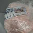 CozyLux Twin XL Comforter Set Blush Pink, 5 Pieces Twin Extra Long Bed in a Bag for College Dorm, All Season Bedding Set with Stitch Quilted Comforter, Flat Sheet, Fitted Sheet, Pillowcases, Blush Pink, Twin XL