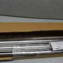 Silver Shower Curtain Rod 41-126In(4-10Ft),Curtain Rods No Drilling,Heavy Duty Large Outdoor Tension Curtain Rod for Windows or Patio,1.26In Diameter Shower Rod