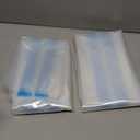 20 Pack Vacuum Storage Bags, Space Saver Bags (4 Jumbo/4 Large/4 Medium/4 Small/4 Roll) Compression for Comforters and Blankets, Sealer Clothes Storage, Hand Pump Included