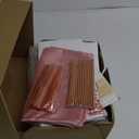 274 Pcs Rose Gold Bridal Shower Decorations, Bachelorette Party Decorations Favors - "BRIDE TO BE" Banner, Veil, Balloon, Photo Props, Tableware with Rose Gold for 25 Guests