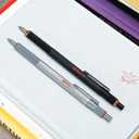rOtring 800 Retractable Ballpoint Pen Medium Point Black