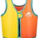 Vine Kids Swim Vest Toddler Learn to Swim Floatation Jackets Training Vest for Boys Girls, 5-8 Years