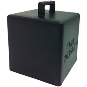 Creative Balloons Cube Weight  65g Black Balloon Weights for Helium Balloon Bouquets  10Pack for Parties & Event Dcor
