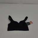 Bali Women's One Smooth U Bralette (Large, Black)