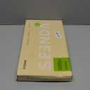 seenda Wireless Bluetooth Keyboard and Mouse Combo, COE200 Ergonomic Wireless Keyboard Mouse with Wrist Rest, Multi-Device Connection, Full-Size, Compatible for Computer/Laptop/Mac/MacBook, Black