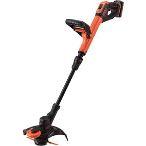 BLACK+DECKER 20V MAX Cordless Resin Blade Trimmer Kit with Battery and Charger Included (BCRB922H1)