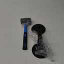 Floor Gap Fixer Tool for Laminate Floor Gap Repair Include Suction Cup and Mallet (Can't use on scraped surface floor) (Blue)