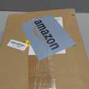 2 Pcs 2.5" Inlet Exhaust Resonator, 2.5" Inlet 2.5" Outlet 11.5" Overall Length Muffler Resonator Stainless Steel (Silver)