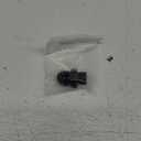 EVIL ENERGY 8AN Male to 3/8"-19 BSPP Fitting Adapter Straight Aluminum Black