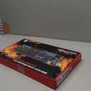 Wireless Gaming Keyboard and Mouse Combo, RGB Backlit Rechargeable 2000 mAh Battery, Mechanical Feel Anti-ghosting Keyboard + 6D 4800DPI Mice for PC Gamer