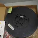 Two Pack 3200lm LED Flush Mount Ceiling Light, Super Slim 12 inch Ceiling Light, 5000K LED Lights for Bedroom, Living Room, Dining Room,Garage,Office (Black)