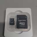 Amazon Basics Micro SDXC Memory Card with Full Size Adapter, A2, U3, Read Speed up to 100 MB/s, 128 GB, Black