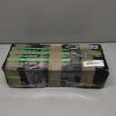 Magnetic Socket Organizer Set, 6-piece 1/4", 3/8", 1/2" SAE & Metric Sockets Holder, Drive Socket Trays, Storage Tool Box, Holding 143 Slots, Soft Rubber Covering Black Green Tools