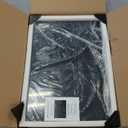 30 Inch Induction Cooktop - 4 Burner Built-In Electric Stove with Bridge-SYNC, Booster, Timer & Child Lock | 9000W 220-240V Hardwired, Black Glass Top