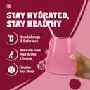 Electrolyte Powder  Cherry Pomegranate Flavor | Sugar-Free Hydration Mix with 6 Key Electrolytes for Energy, Cramp Support & Recovery | Keto, Vegan, Fasting Friendly | Magnesium + Potassium