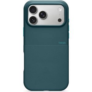 Beats iPhone 17 Pro Max Rugged Case with MagSafe & Camera Control, Scratch & Drop Tested, Matte Texture with Microfiber Lining - Rocky Blue
