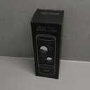 Jellyfish Lamp, Electric Jellyfish Lighting, Jelly Fish Tank Table Aquarium Lamp with 17 Colors, Floating Jelly Fish Night Light Present Decorations for Home, Office, Adult, Kids (Black)