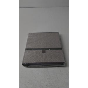 DIMJ Closet Storage Bins 6 Pack - Fabric Storage Baskets for Shelves, Collapsible Clothes Organizers with Handles, Trapezoid Shelf Organization Storage Cubes for Purse, Toys, Books, Towel, Clothes (6 Bins 11.4"x11.4"x7.8", Blended Gray)