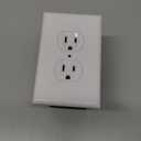 Wall Outlet Safe - Hidden Diversion Safe (Simple Install, Magnetically Attaches For Quick Access) Hiding Places for Valuables | Hide in Plain Sight Key Money Jewelry Cash Holder Safes Outlet Safe Box