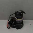 Wayne 57719-REL1 RUP160 1/6 HP Oil Free Submersible Multi-Purpose Water Pump, Black
