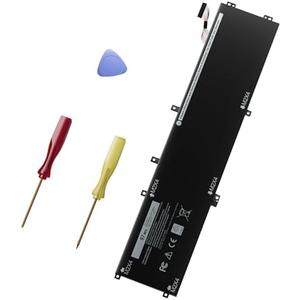 6GTPY 97WH Battery for Dell XPS 15 9570 9560 9550 Precision 5520 5510 5530 5540 M5510 M5520 Workstation, Vostro 7500, GPM03 5XJ28 5D91C 5041C 05041C 15-9560-D1545 D1645 P56F P56F001 P56F002 11.4V