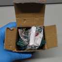 Meteds Christmas Lights 50 Count Clear Mini Lights Green Wire UL Certified Connectable Warm White String Lights for Christmas Decor (50 Count 13FT)