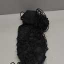 Muslogy Truck Bed Cargo Net Trunk Netting Compatible with 2021-2026 Chevy Suburban&Tahoe|GMC Yukon&Yukon XL| Escalade Accessories, Pickup Cargo Organizer SUV Sedan Storage Net w/Heavy Duty Carabiners