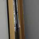 Heavy Duty Tension Curtain Rod by EZFurni, 42 to 123 Inches, Anti-Slip Spring Loaded Curtain Rods No Drilling, Apartment Renter Friendly Tension Rods for Windows, Bathroom, Patio, Room Divider, Black