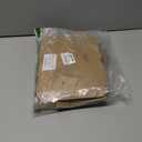 2 Pcs Leather Biker Skull Cap for Women Distressed Motorcycle Bandana Doo Rags Adjustable Skull Cap (Distressed Black,old Brown)