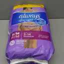 Always Discreet Adult Incontinence Underwear for Women and Postpartum Underwear, Small/Medium, Up to 100% Bladder Leak Protection, 32 Count