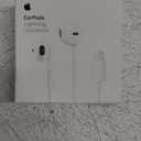 Apple EarPods Headphones with Lightning Connector, Wired Ear Buds for iPhone with Built-in Remote to Control Music, Phone Calls, and Volume