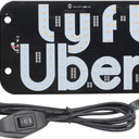 Uber/Lyft LED sign
