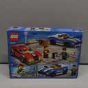 LEGO City Police Highway Arrest 60242 Police Toy, Fun Building Set for Kids (185 Pieces)