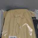 Car Seat Organizers,Multi-functional Back Seat Protectors, Storage Pouches, and Tray Holders (for Cars, Kids, Seat Back and Rear Seats) (Plain Beige, 2 Pcs)