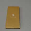 Miracase Magnetic for iPhone 17 Pro Case 6.3" [Compatible with MagSafe] Full-Body Phone Case with Built-in Glass Screen Protector & Camera Control,Drop Proof iPhone 17 Pro Cover, Dark Blue