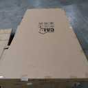 39 in. x 84 in. 2 Panel Hollow Core Oak Finished PVC Composite Interior Door Slab