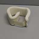 Soft Foam Neck Brace Universal Cervical Collar, Adjustable Neck Support Brace for Sleeping - Relieves Neck Pain and Spine Pressure, Neck Collar After Whiplash or Injury (3" Depth Collar, XL) 