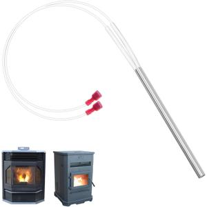 1 Pc 66608-SPFL 6" Pellet Stove Igniter Compatible with Cleveland Ironworks PS130, PS20, PS60, Fit for Grand Teton Gros Ventre, Grand Teton Jackson, Grand Teton No 26 Mini, Grand Teton No 390 Large