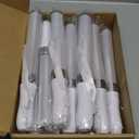 Lewtemi 10 Pcs K-pop Lightstick LED Glow Sticks 15 Color Reusable Concert Stick, Manual and Automatic Mode, Idol Flashing Glowsticks Wotagei Party Supplies for Raves Emergency Camping New Year