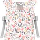 GAGAKU Baby Doll Carrier Front and Back Stuffed Animal Carriers for Little Girls - Pink