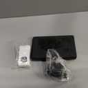 Weather Station Wireless Indoor Outdoor, Digital Thermometer with Remote Sensor, 7.5'' HD VA Display Home Weather Stations, Accurate Temperature Humidity Gauge with Weather Forecast, Atomic Clock (Black)