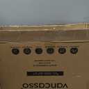 Xancasso Serving Platters Set of 2,16"/14"/12" Inch Rectangular Trays - Extra Large, Ceramic Bohemian Serving Dish for Entertaining Food, Microwave & Dishwasher Safe, Vintage