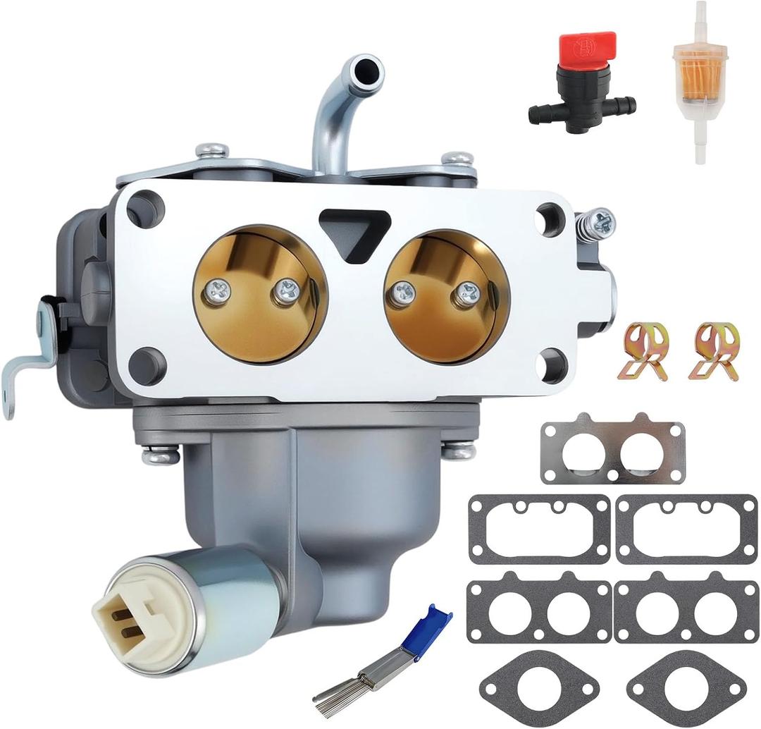791230 Carburetor, Compatible with 4 Cycle 20HP 21HP 23HP 24H intek V-Twin 791230 799230 699709 499804 MIA10632