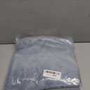 Flamingals Women's Mid Waist Baggy Straight Leg Jeans Casual Wide Leg Denim Pants Light Blue XL (XL)