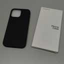 ORNARTO Compatible with iPhone 16 Pro Max Case 6.9", Slim Liquid Silicone 3 Layers Soft Gel Rubber Shockproof Protective Cover with Anti-Scratch Microfiber Lining-Black | 6.9", Slim, Liquid Silicone, 3 Layers, Soft Gel Rubber, Shockproof