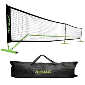 Regulation Size Portable Pickleball Net System with Carry Bag