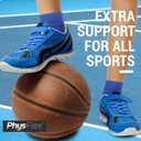 Ankle Brace for Women & Men - Compression Socks 20-30mmHg, Achilles Tendonitis, Plantar Fasciitis Relief, Sprained Ankle, Heel Spurs, Foot Swelling & Fatigue, Arch Support (1 Pair)