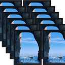 Schliersee 8x10 Picture Frame Set of 12, 8 by 10 Multi Black Photo Picture Frames Bulk for Wall Gallery Collage Frames or Tabletop Home Decor