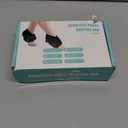 Ankle Heating Pad, Cordless Ankle Massager for Pain Relief, Heated Foot Brace Wrap with 3 Temperature Levels and 3 Vibration Modes for Men and Women, Auto Shut Off (1 Piece)