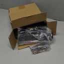 6PCS Adjustable Height Bed Support Legs, Heavy Duty Metal Bed Frame Support Legs, 7.3-12 inch Furniture Risers Replacement with Non-Slip Base for King Queen Slats/Furniture/Table/Couch/Sofa/Dresser